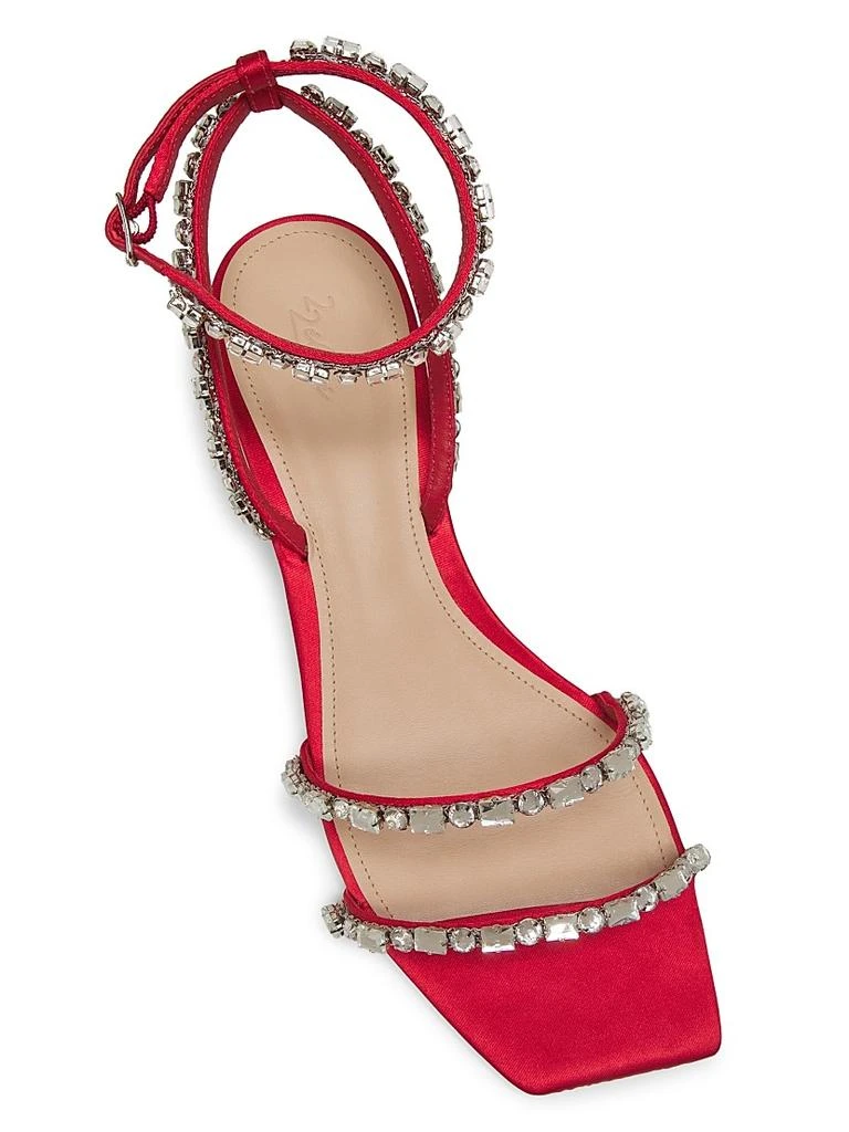 22élevé Gem-Embellished Kitten-Heel Sandals 4