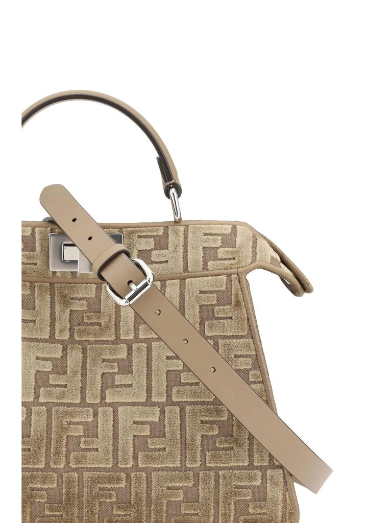 Fendi Velvet Handbag 4