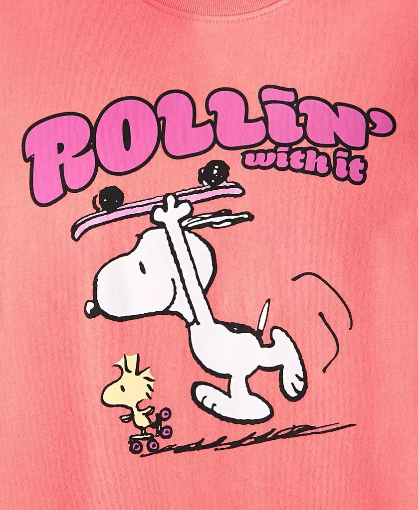 Epic Threads Little & Big Girls Rollin' With It Snoopy & Woodstock Graphic Long-Sleeve T-Shirt, Exclusively at Macy's 3