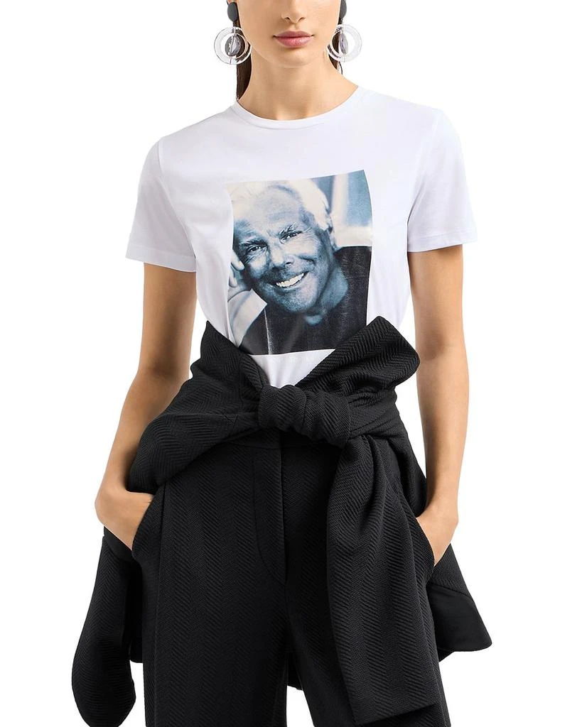 Emporio Armani Emporia Armani Graphic Tee 5