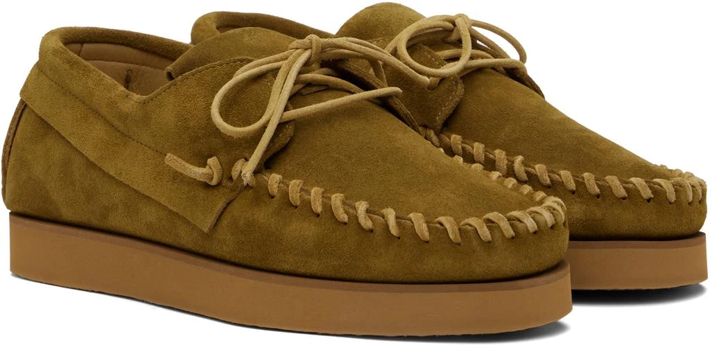Isabel Marant Brown Fylan Loafers 4