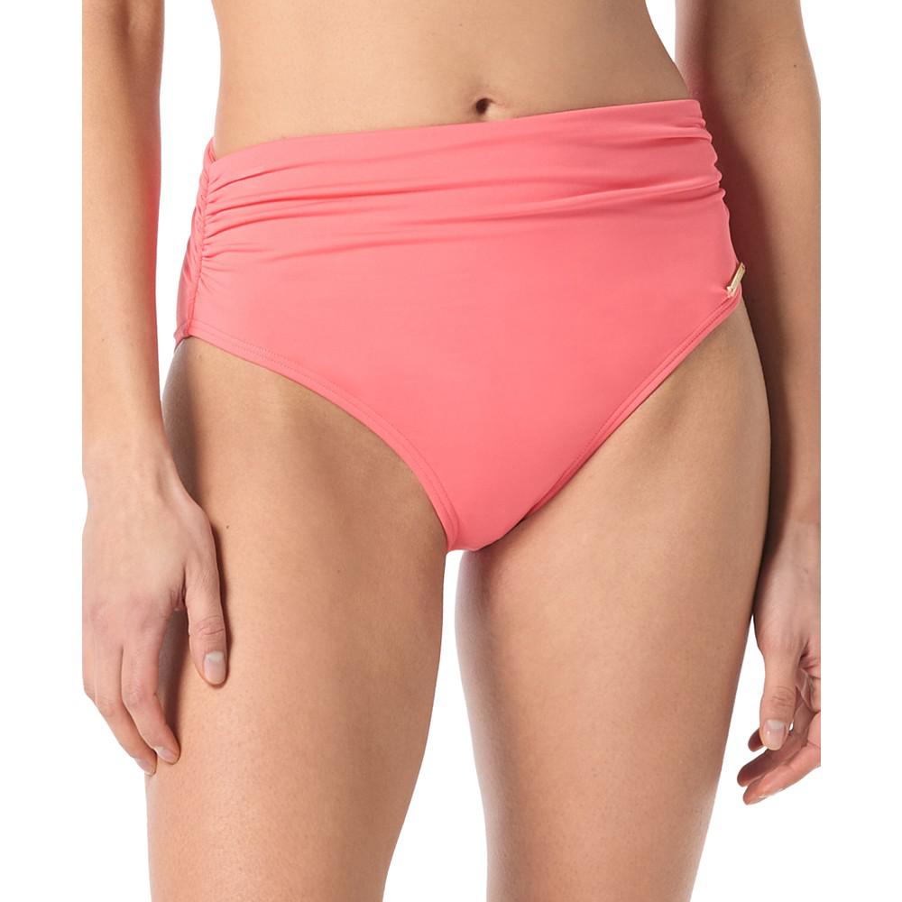 Vince Camuto High-Waisted Bikini Bottoms
