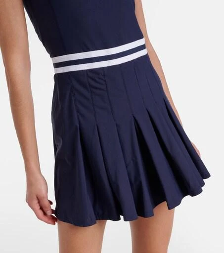 the upside peached lucette pleated mini dress The Upside Peached Lucette Pleated Mini Dress