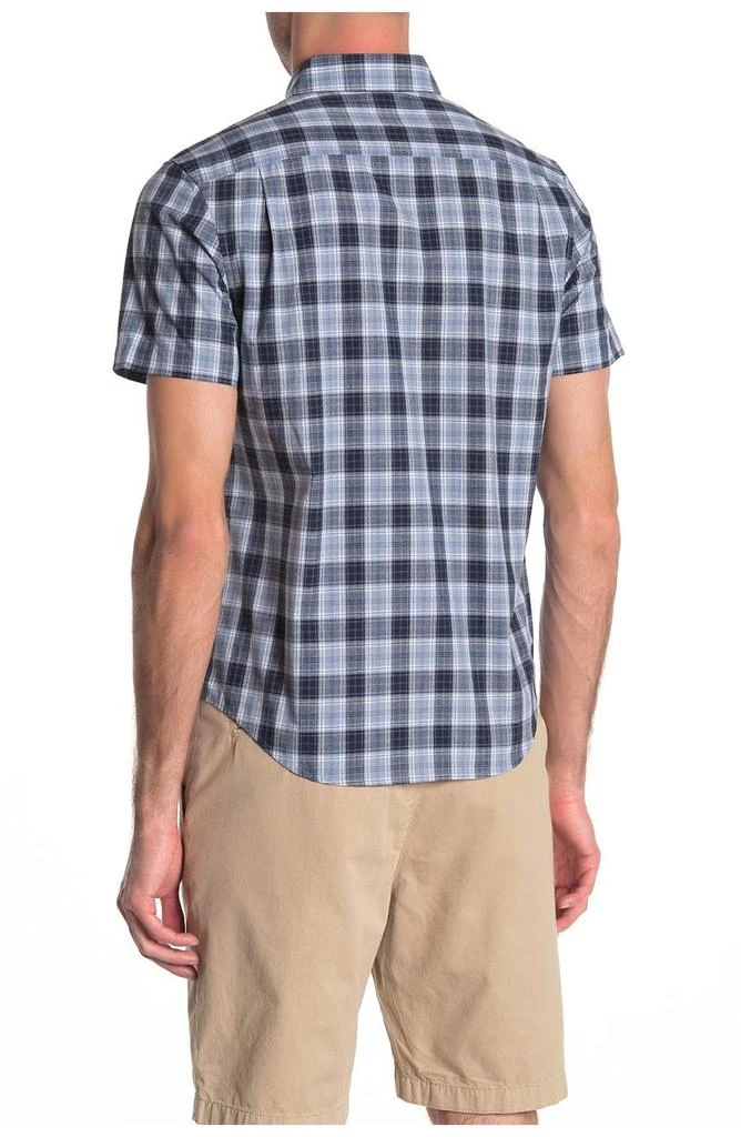 Original Penguin Slim Fit Plaid Short Sleeve Button-Down Shirt 2