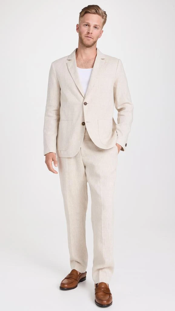 Wax London Fintry Linen Blazer 4