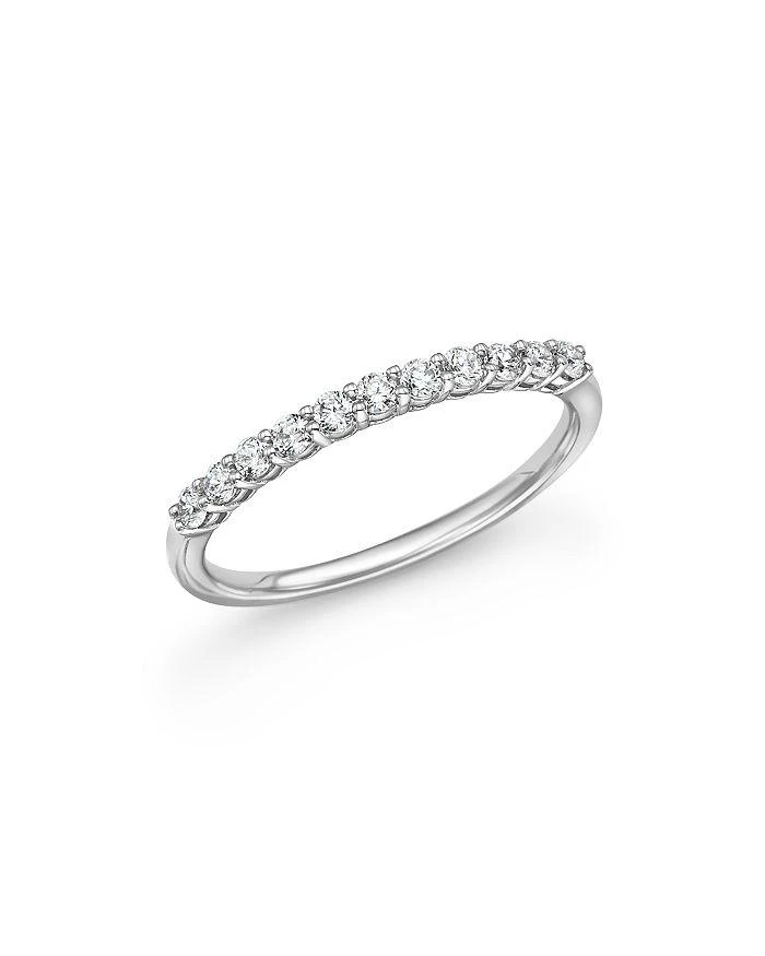 Bloomingdale
s Diamond Band in 14K White Gold, .33 tcw