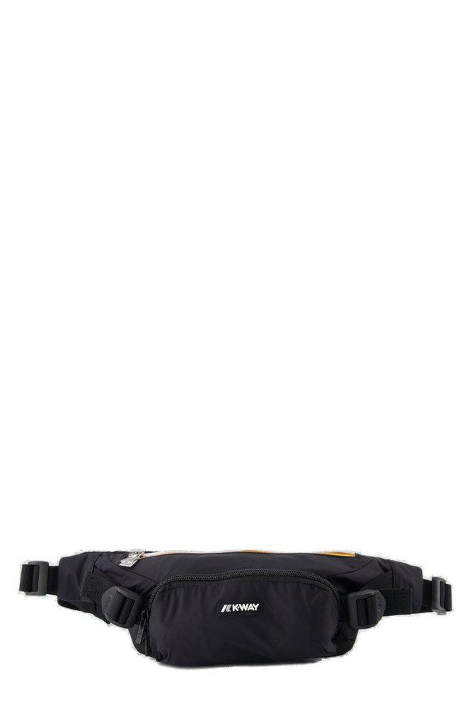 K-Way K-Way Fericy S Logo Patch Belt Bag