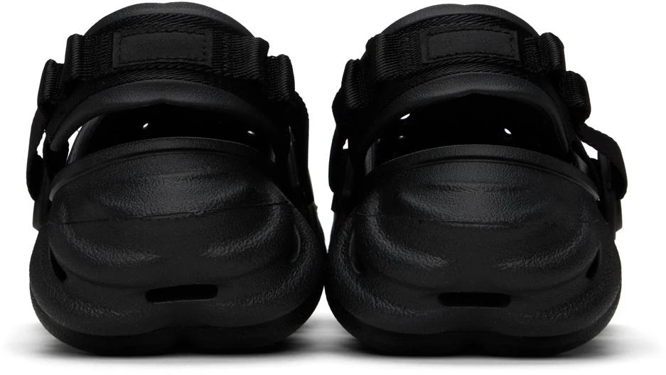 Crocs Black Echo Clogs 2