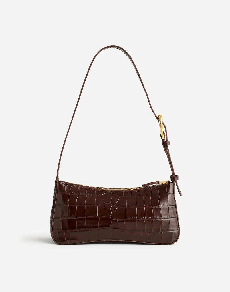 Madewell The Sculptural-Buckle Shoulder Bag 1