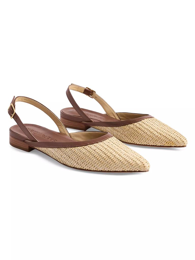 Marion Parke Patty Slingback Flats