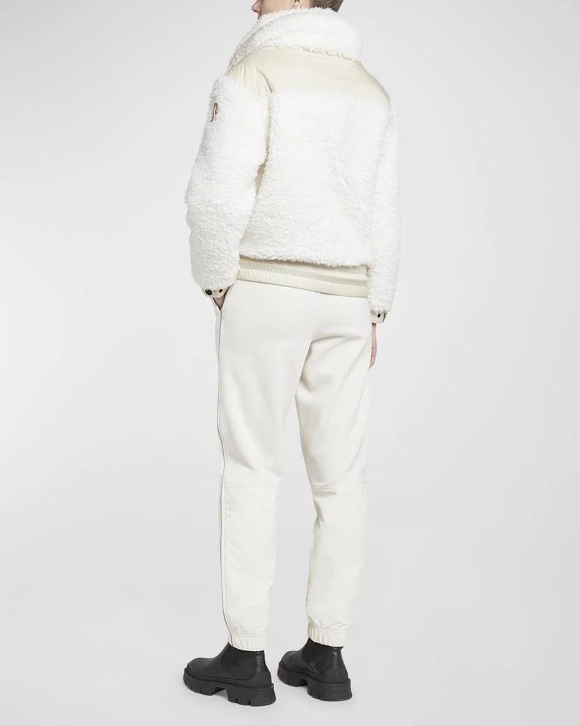 Moncler Teddy Fleece Puffer Jacket 5