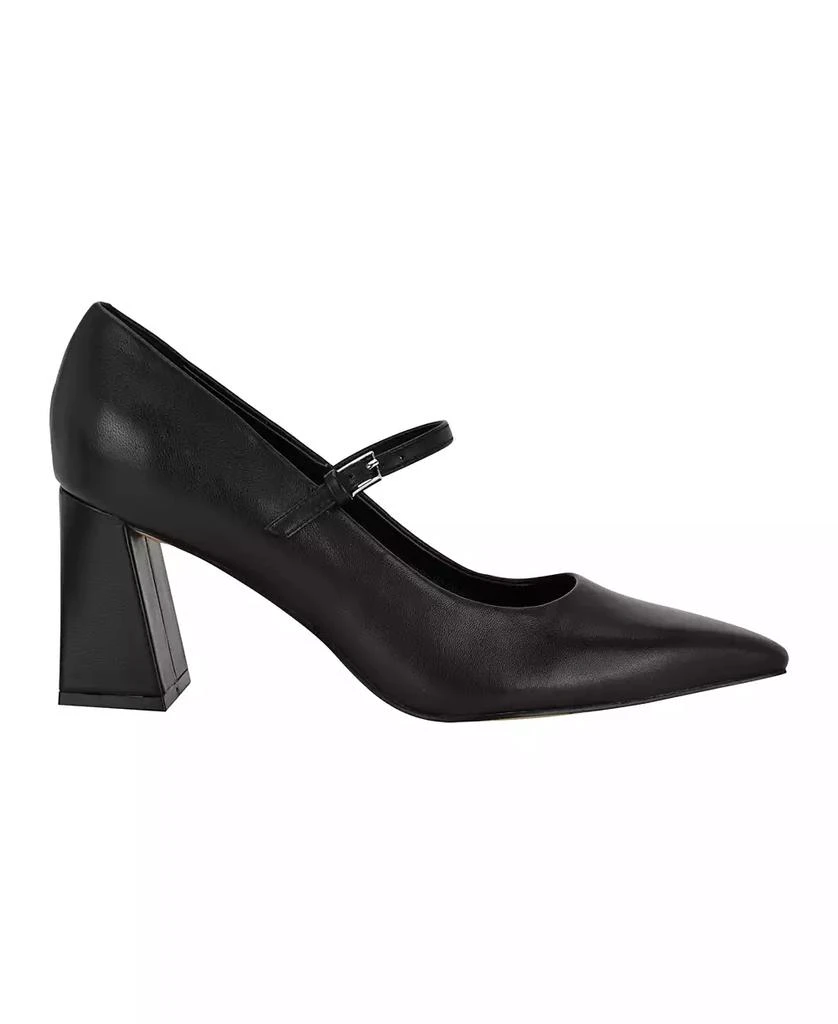 Calvin Klein Women's Naprina Mary Jane Block Heel Pumps