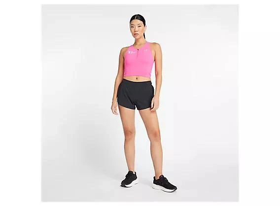 New Balance NYC Marathon NB Sleek Race Day Fitted Tank 8