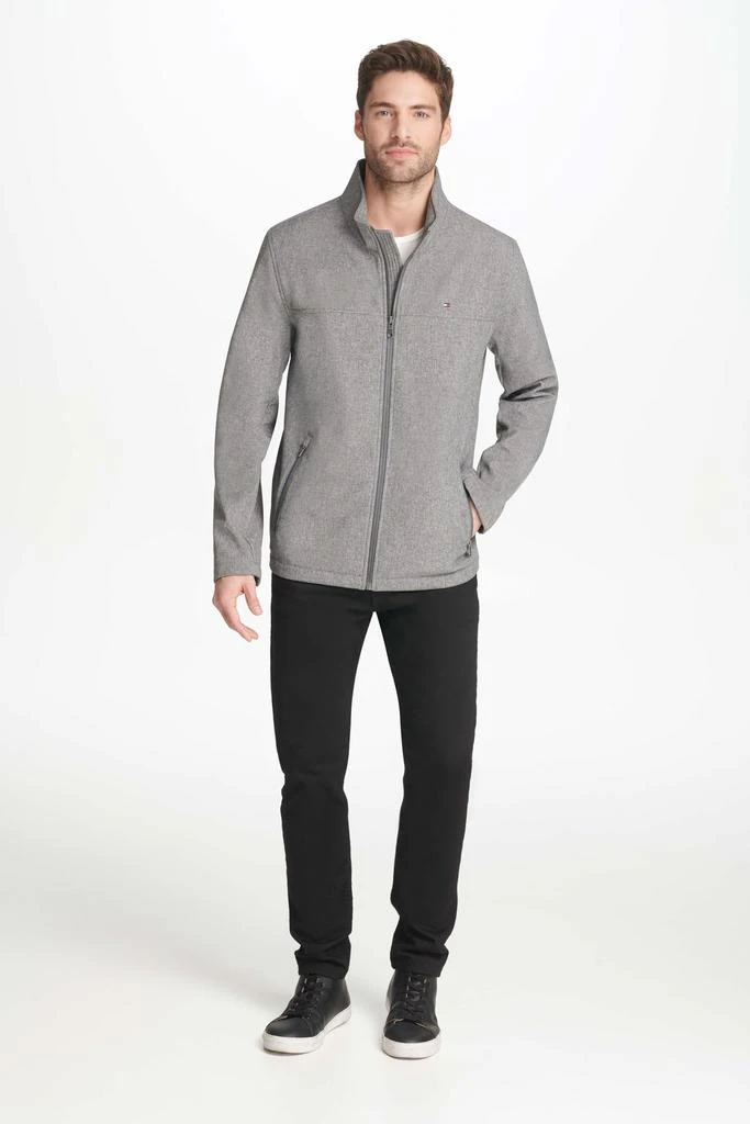 Tommy Hilfiger Tommy Hilfiger Men
s Active Soft Shell Jacket 4