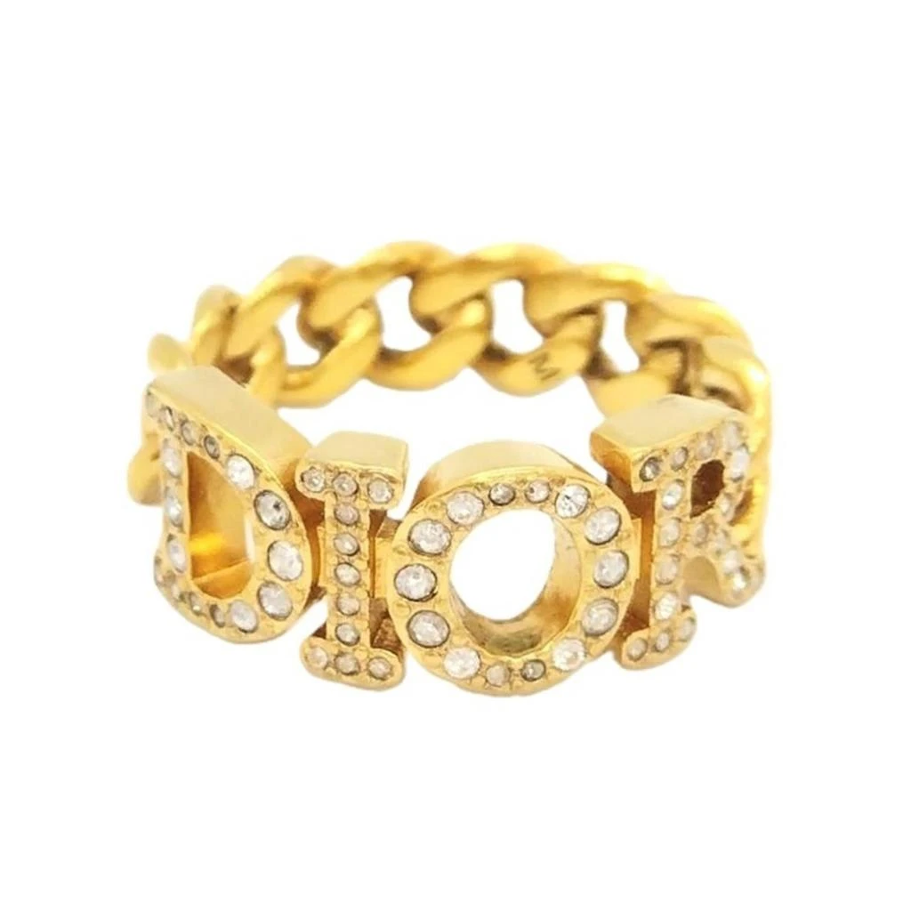 Dior Metal Band Ring (Pre-Owned) 2