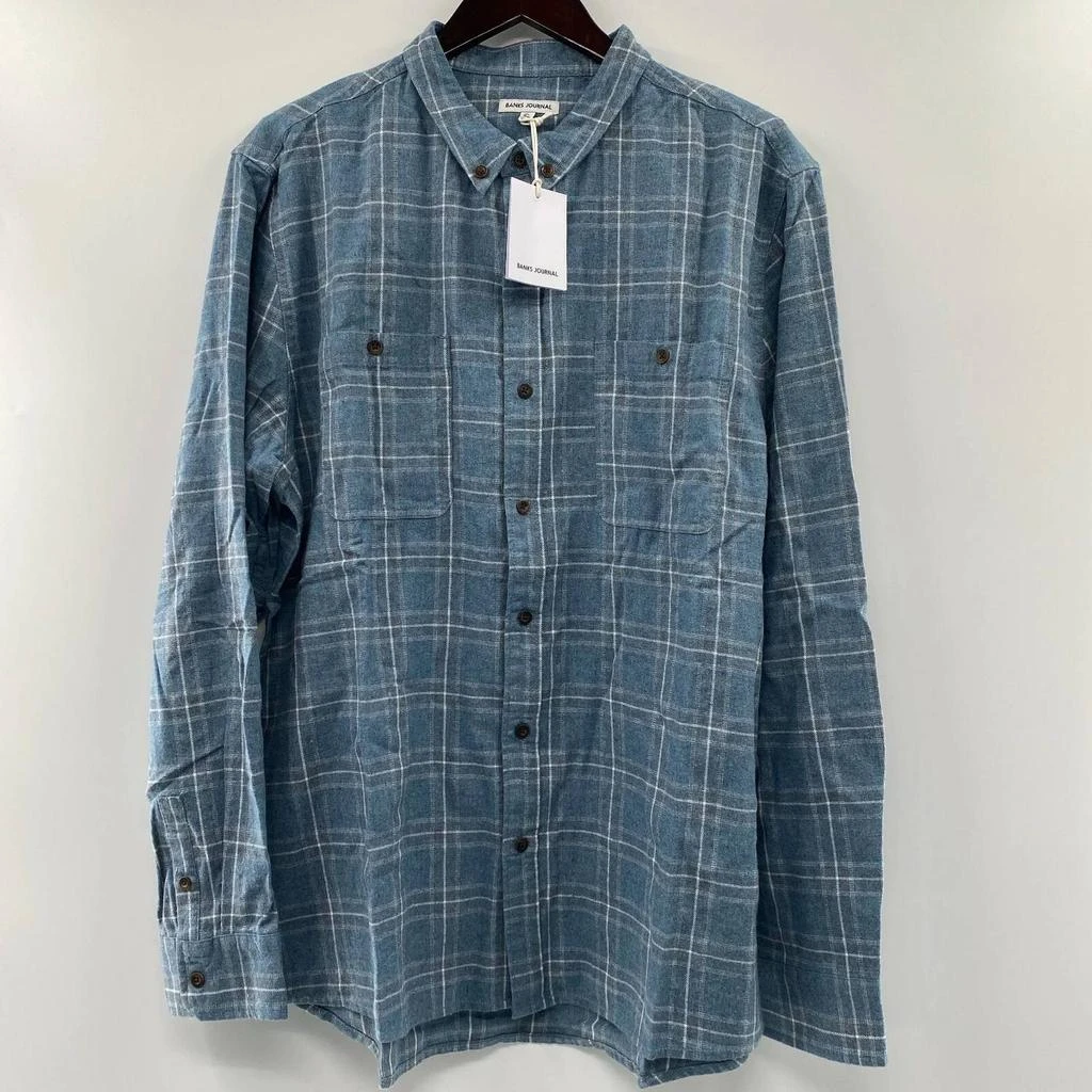Banks Journal Banks Journal - Men's Vanish Long Sleeve Shirt 2