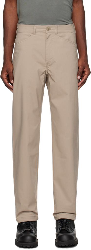 Houdini Beige Dock Trousers