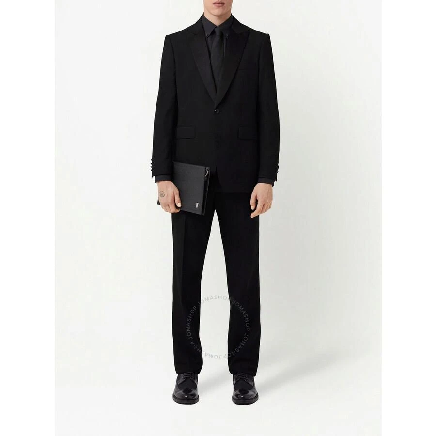 Burberry Burberry Oak Leaf Crest Jacquard Tuxedo Jacket, Brand Size 48 (US Size 38) 2