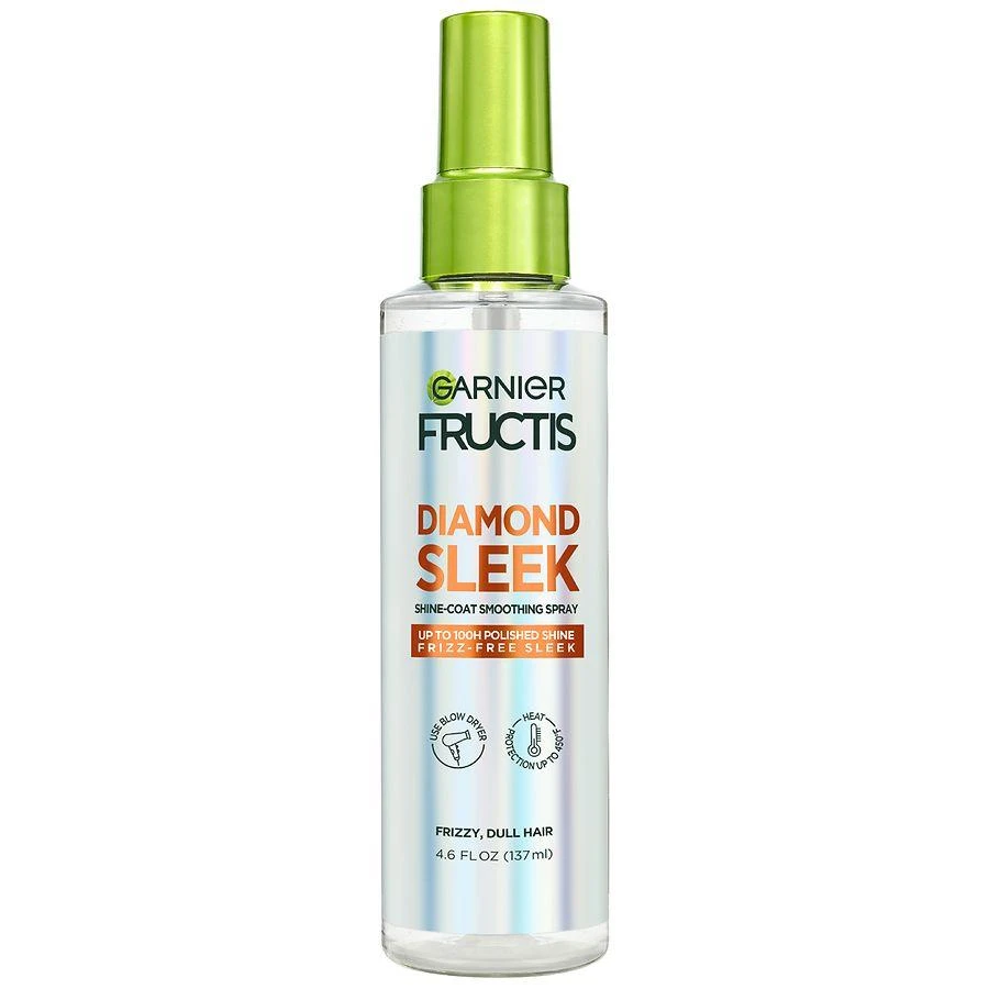 Garnier Fructis Diamond Sleek Shine-Coat Smoothing Spray for a Frizz-Free Polished Shine