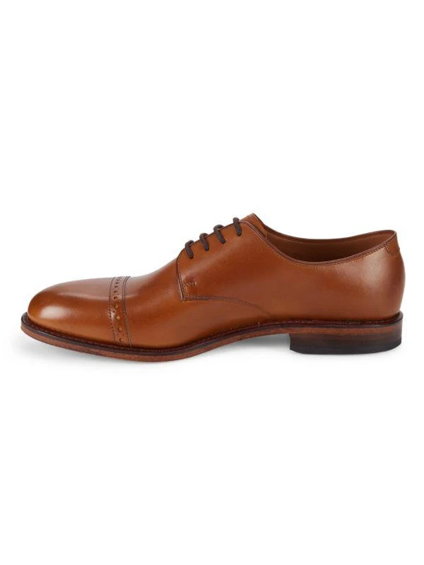 Allen Edmonds Boulevard Cap Toe Derby Brogues 4