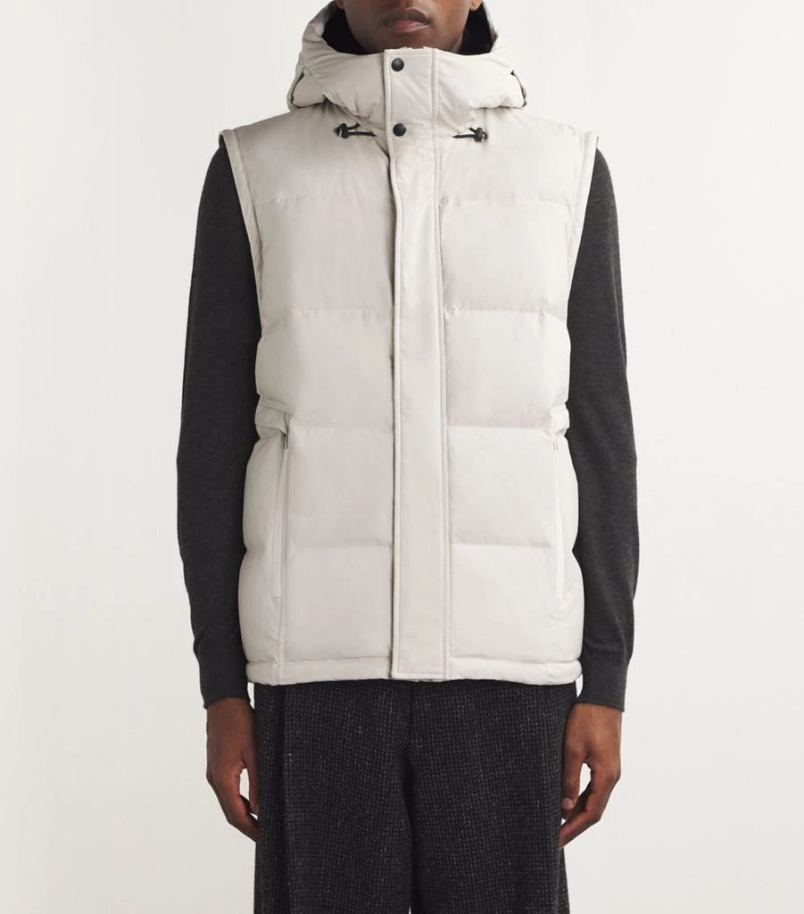 Yves Salomon Mink-Lined Down Coat 6