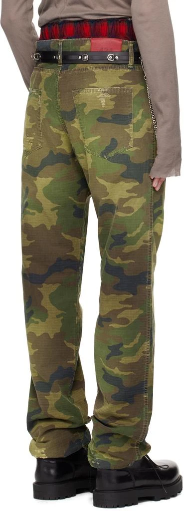 424 Green Camouflage Trousers 3
