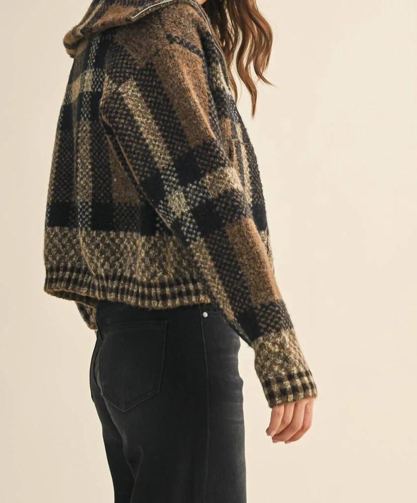 AnnieWear Anniewear - Womeno
s Fuzzy Sweater Jacket 3