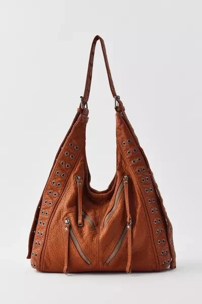 Silence + Noise Silence + Noise Zipper Hobo Bag 2