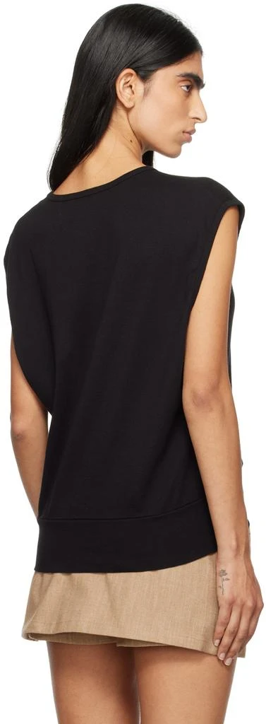 Gil Rodriguez Black Billie Oversized Tank Top 3