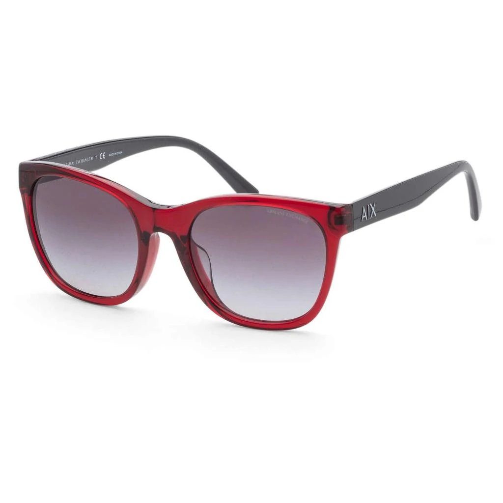 Armani Exchange Armani Exchange Women's Red Square Sunglasses 1