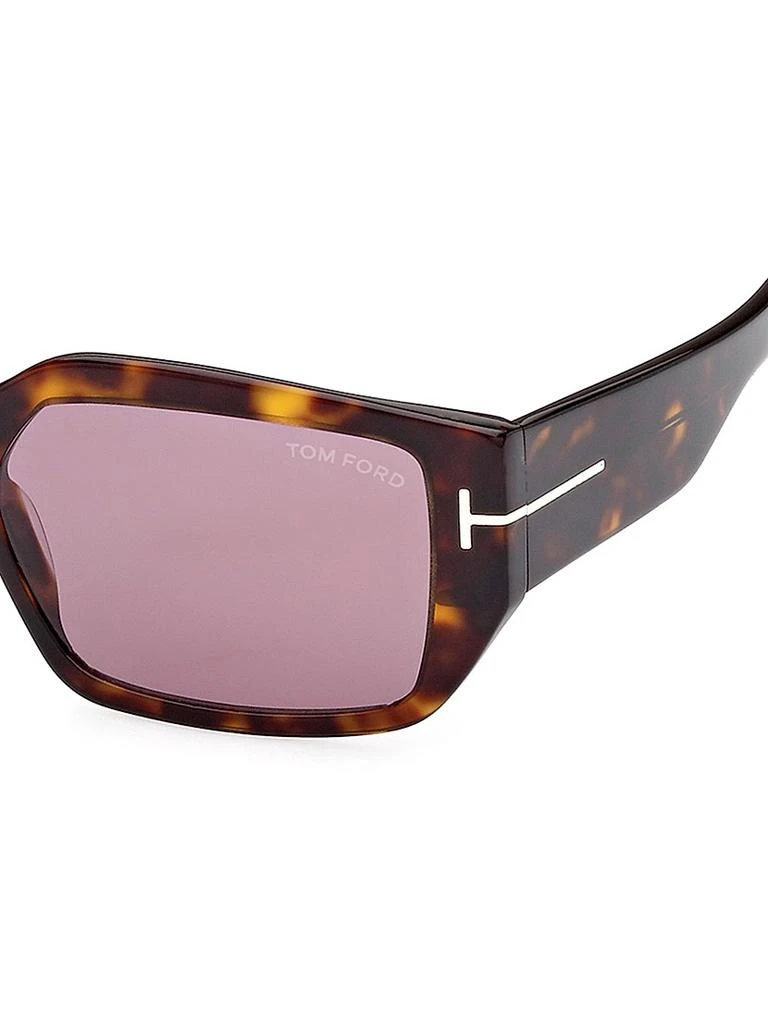 Tom Ford Silvano-02 56MM Sunglasses 3