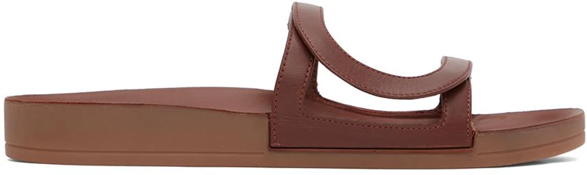 ECCO.kollektive Brown Isaac Reina Edition 
The Isaac
 Sandal