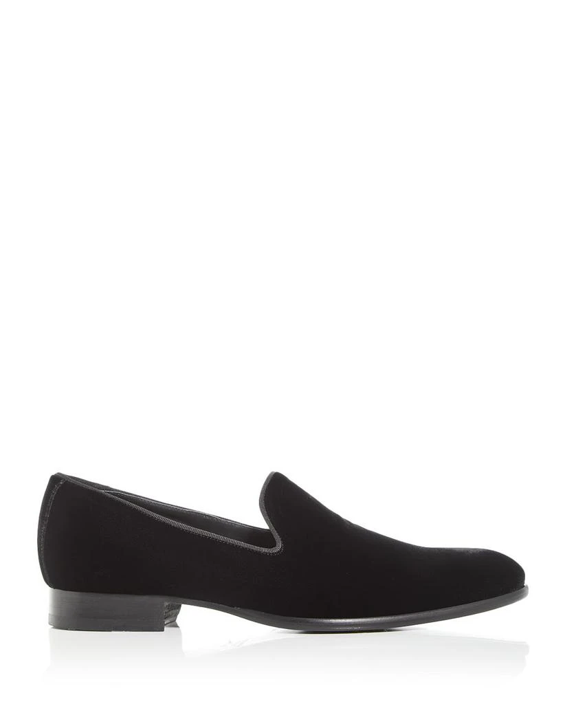 To Boot New York Men's Bolton Velvet Smoking Loafers 3