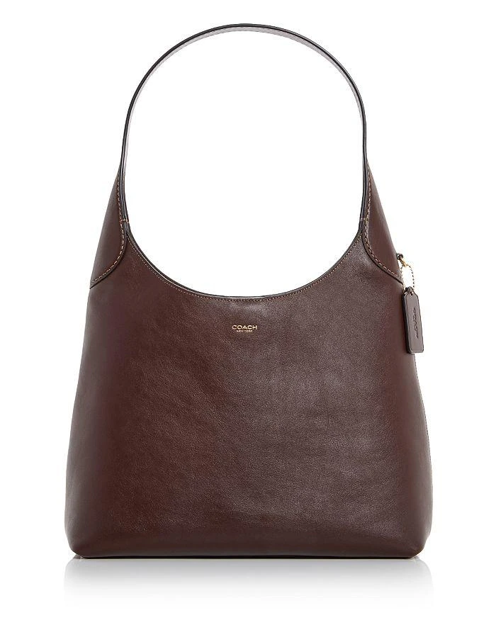 Coach Brooklyn 34 Medium Leather Shoulder Bag