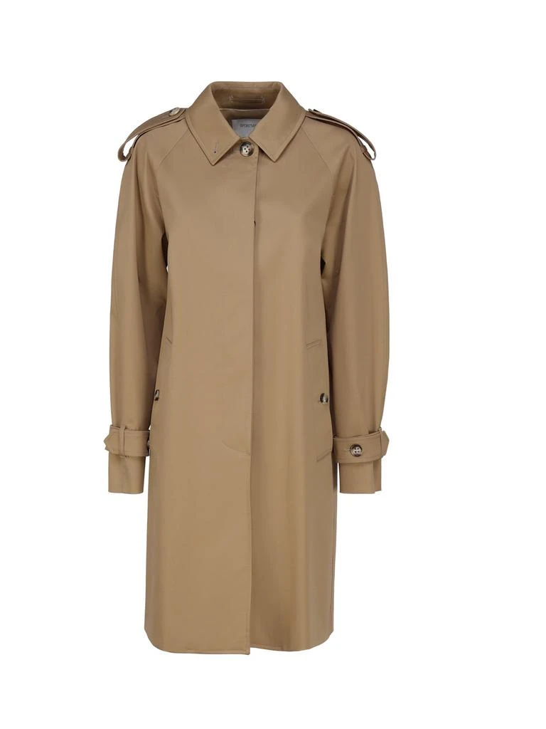 Max Mara Stretch Cotton Duster Coat 1