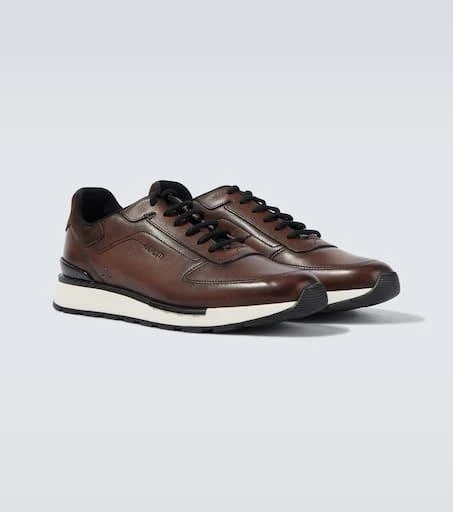 Berluti Fast Track leather sneakers 5