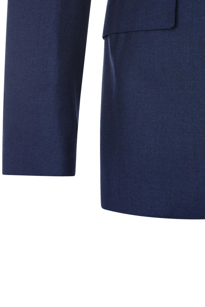 LARDINI Lardini Single-Breasted Tailored Blazer 4