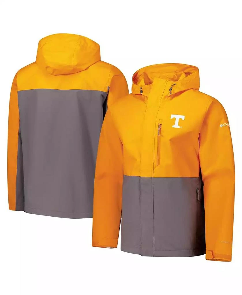 Columbia Men's Tennessee Orange Tennessee Volunteers Field Bound Omni-Tech Full-Zip Jacket 1