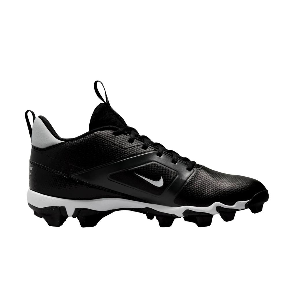 NIKE Alpha Menace 4 Shark Black / White - Light Smoke Grey  FN0028-001 Men
s