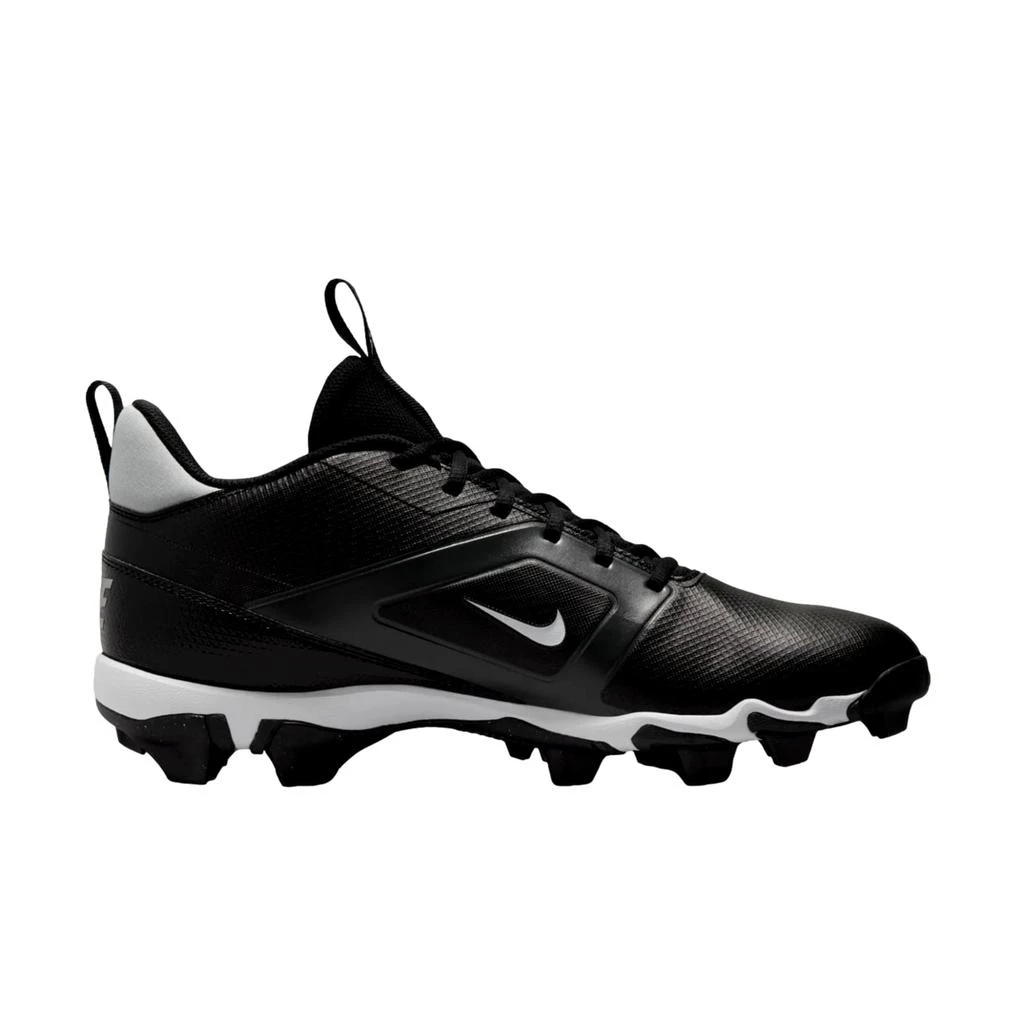 NIKE Alpha Menace 4 Shark Black / White - Light Smoke Grey  FN0028-001 Men
s 2