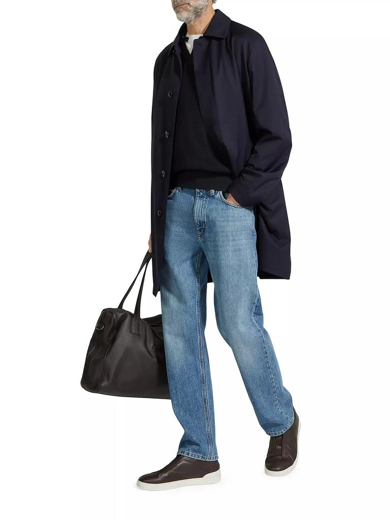 Zegna Motorin 300CC Microfiber Rain Coat 5