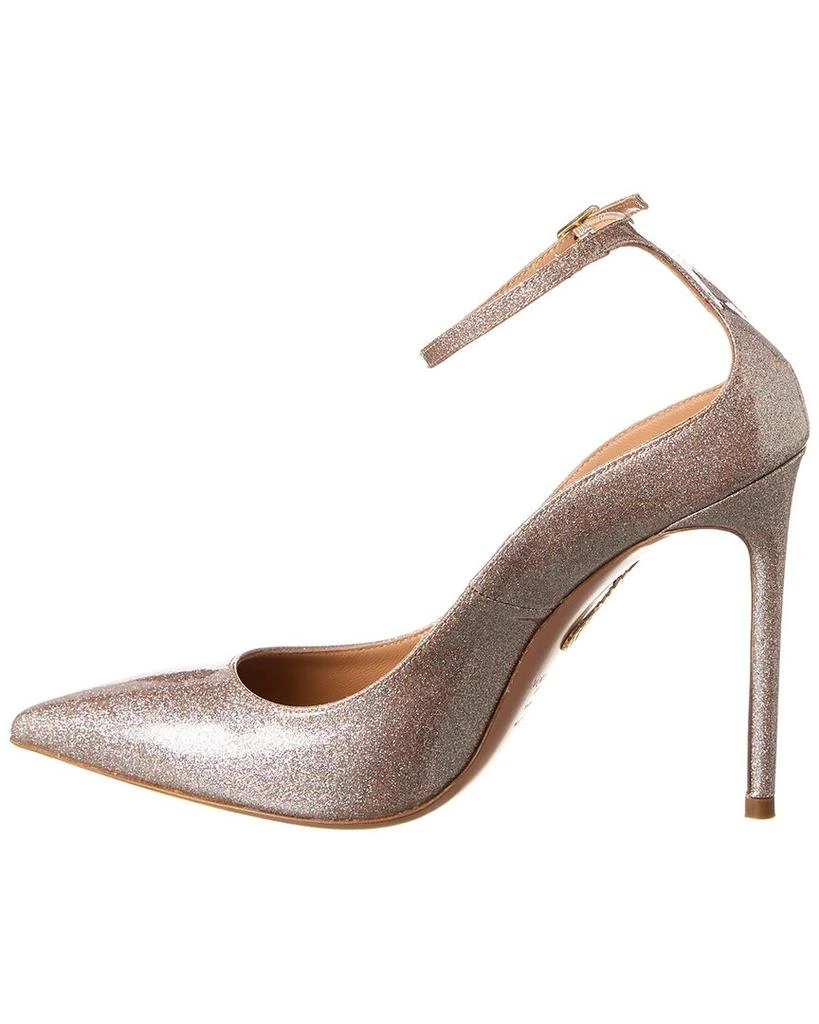 Aquazzura Love Affair 105 Glitter Vinyl Pump 2