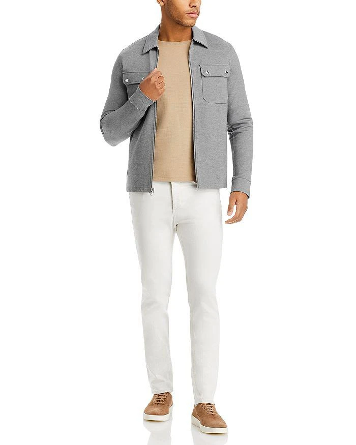 Michael Kors Zip Front Stretch Jacket 2