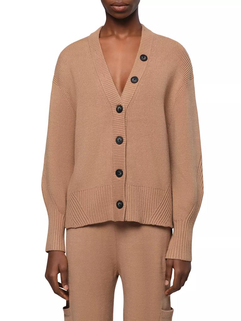 Apparis Anderson Ribbed Cardigan