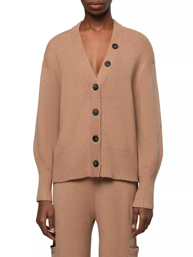 Apparis Anderson Ribbed Cardigan 1