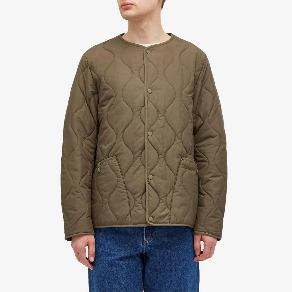 Barbour Barbour Utility Liddesdale Quilt Jacket 2
