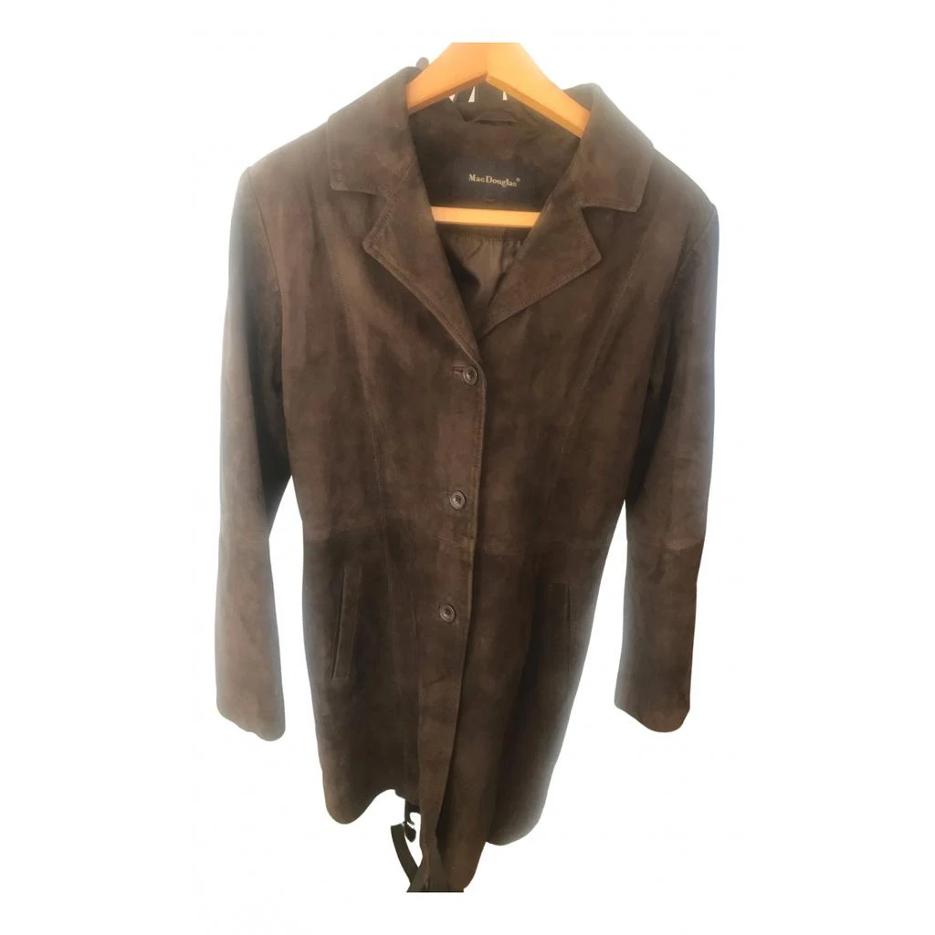 Mac Douglas Mac Douglas Leather coat 1