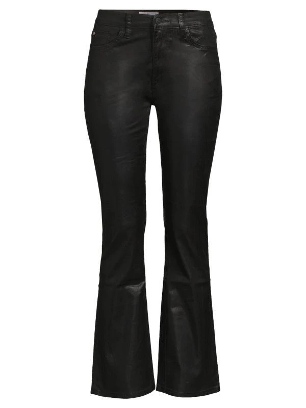 Hudson Blair High Rise Coated Bootcut Jeans 3