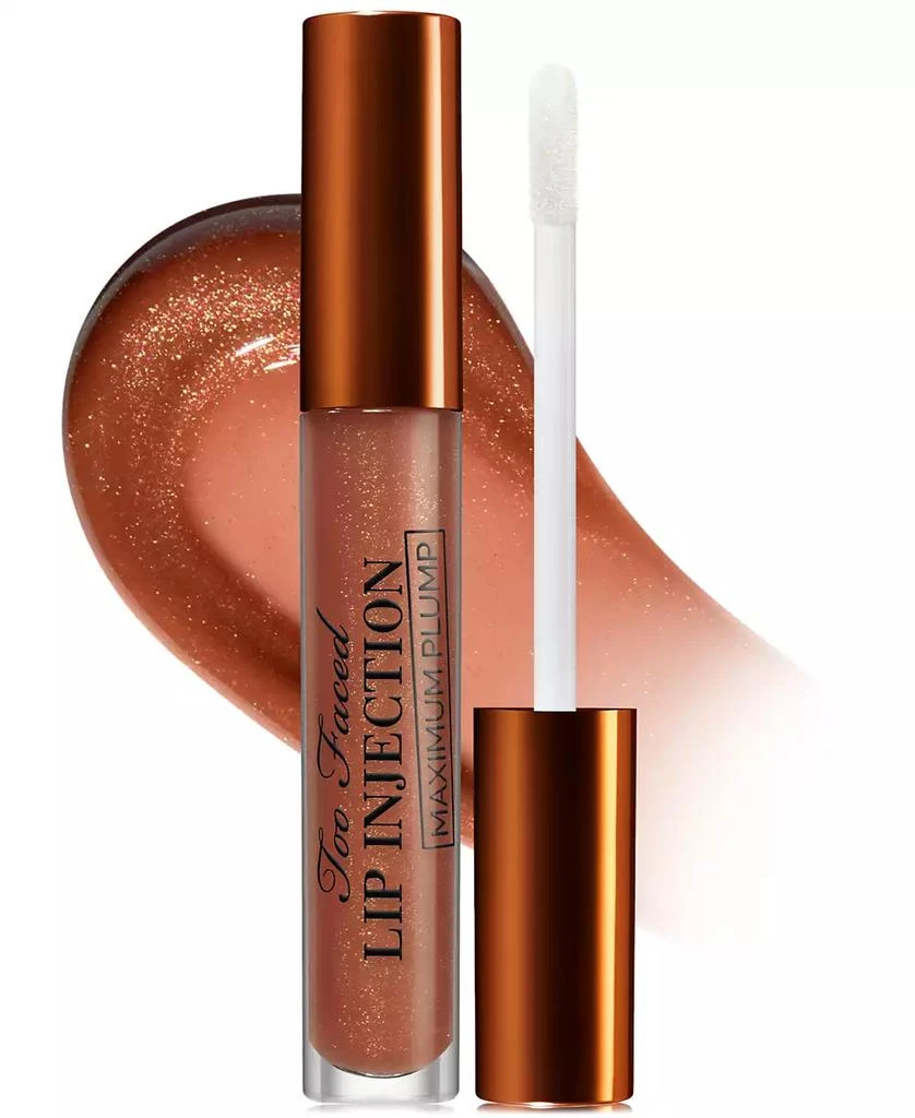 Too Faced Lip Injection Maximum Plump - Caramel Apple 3