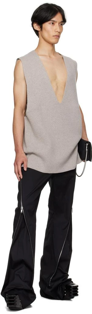 Rick Owens Off-White Concordians V Tank Sweater Vest 4